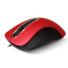 Souris ADVANCE 3D USB Filaire / Rouge