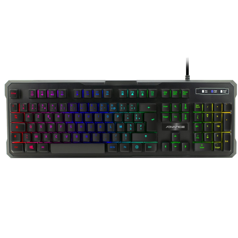 Clavier Gaming Advance Semi- Mécanique RGB GTA230