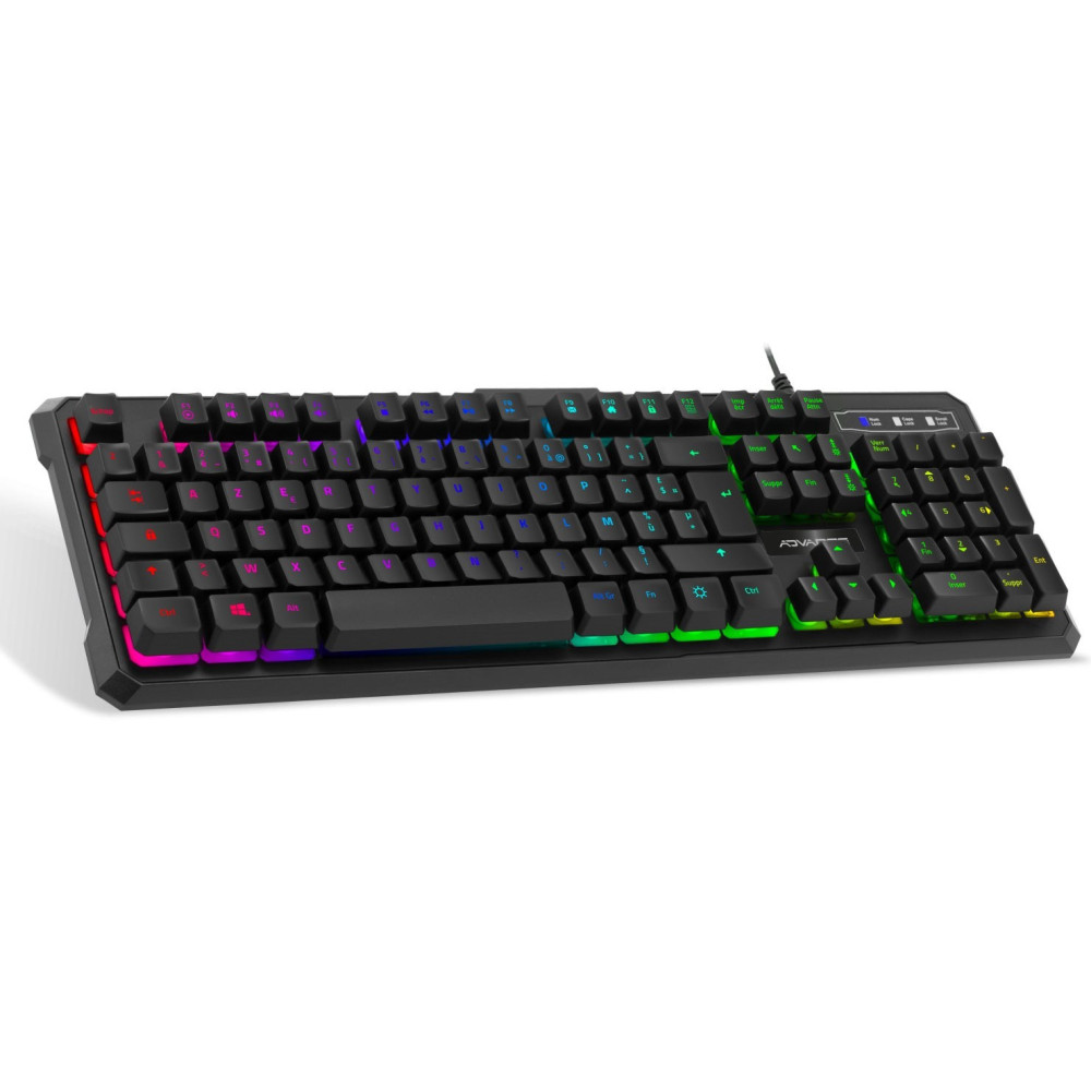 Clavier Gaming Advance Semi- Mécanique RGB GTA230