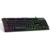 Clavier Gaming Advance Semi- Mécanique RGB GTA230