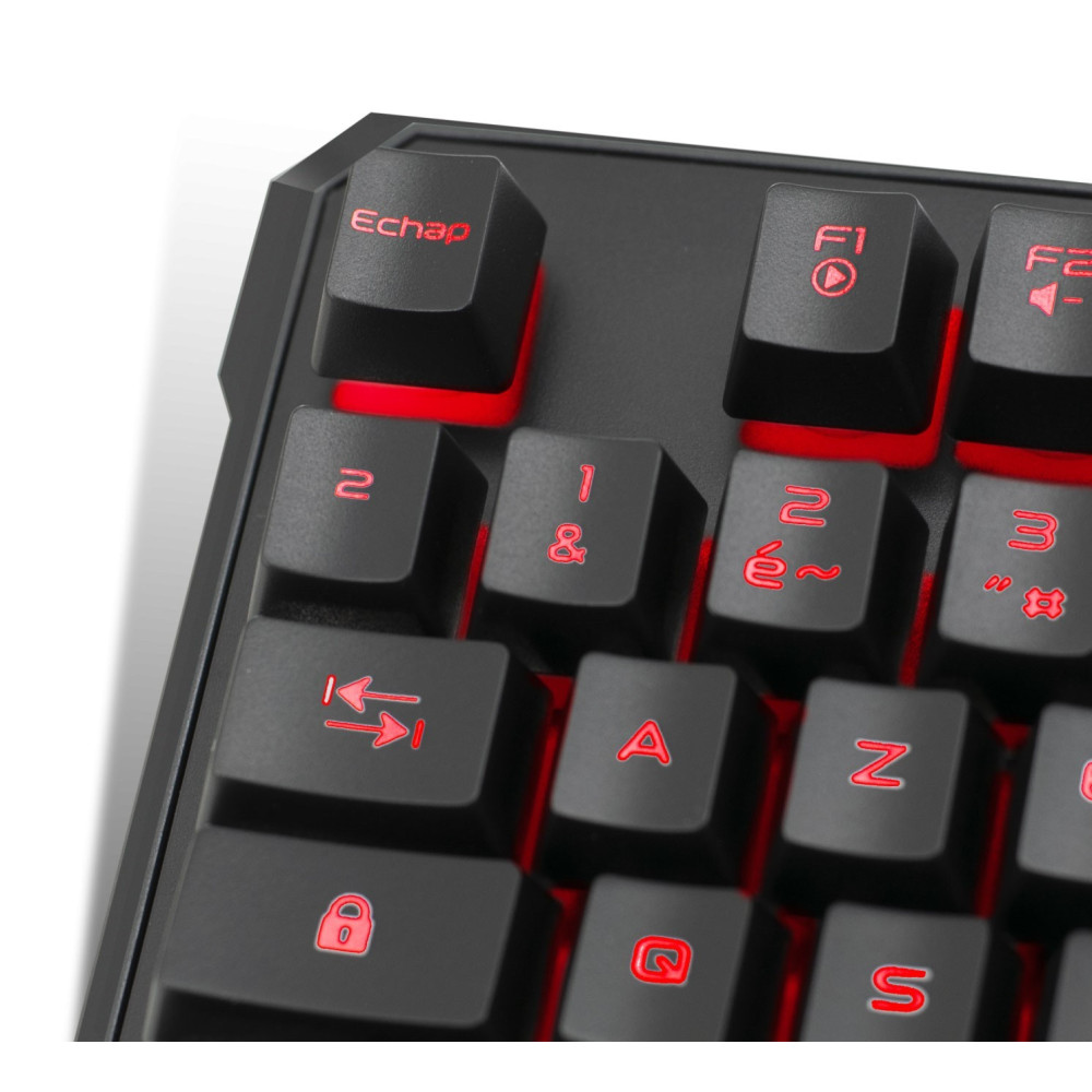 Clavier Gaming Advance Semi- Mécanique RGB GTA230