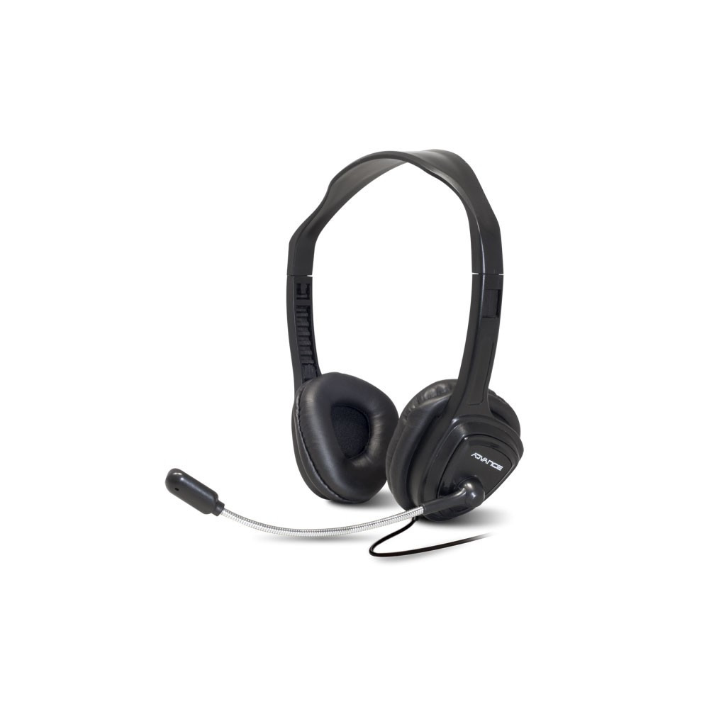 Casque-micro ADVANCE MIC-S765