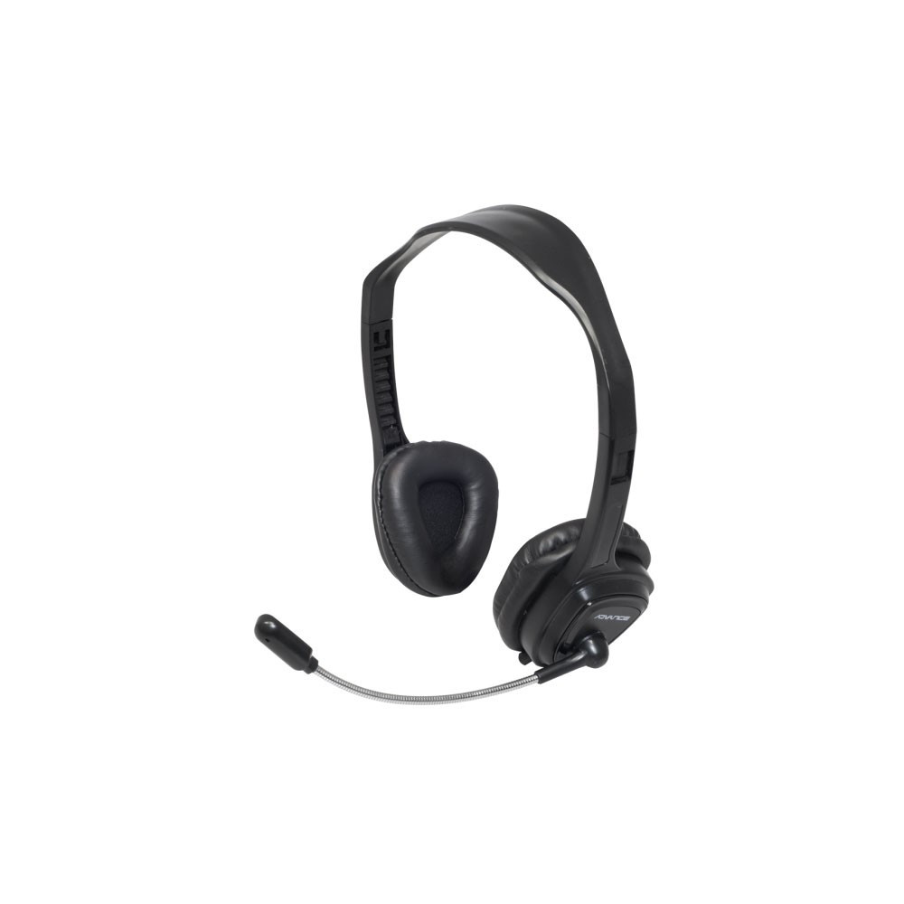 Casque-micro ADVANCE MIC-S765