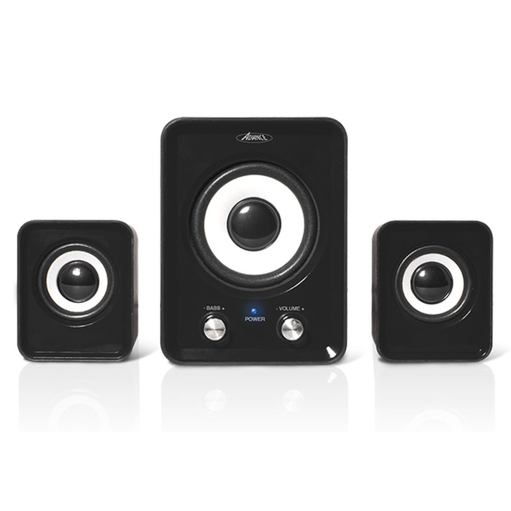 Haut Parleur Advance Speaker 2.1 6W / Noir