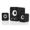 Haut Parleur Advance Speaker 2.1 6W / Noir