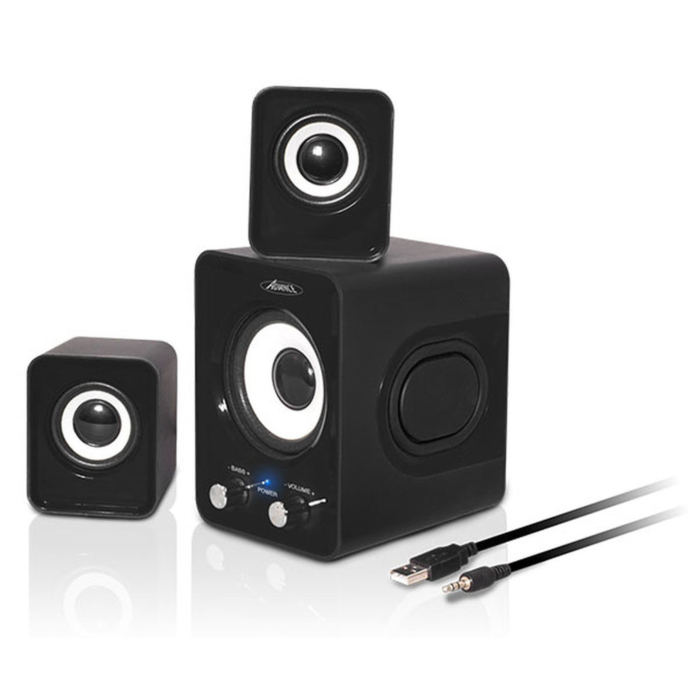 Haut Parleur Advance Speaker 2.1 6W / Noir