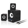 Haut Parleur Advance Speaker 2.1 6W / Noir