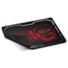Tapis Souris Gaming Spirit of Gamer SMOKEY Skull XL / Rouge