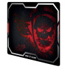 Tapis Souris Gaming Spirit of Gamer SMOKEY Skull XL / Rouge