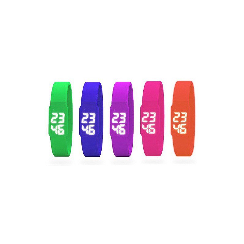 Montre LED & Clé USB & Lecteur de cartes 3en1
