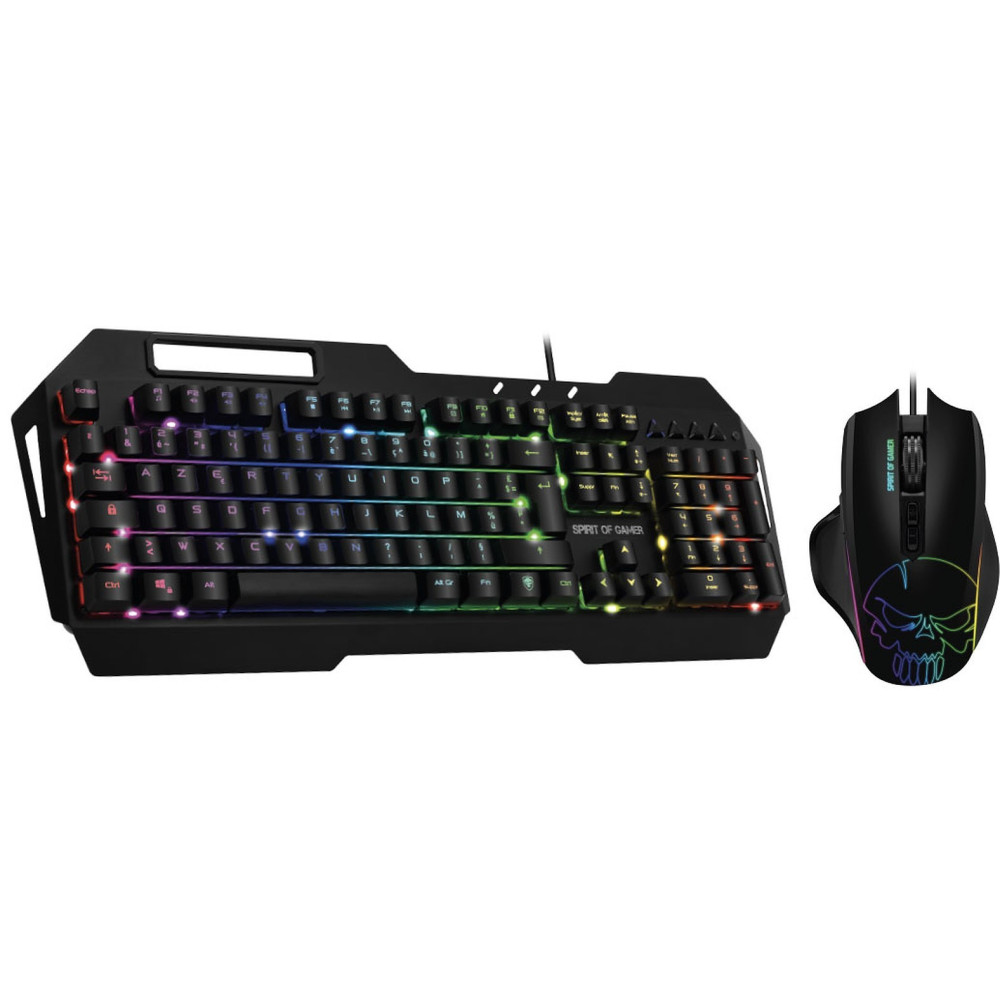 Ensemble Clavier Souris Gaming Spirit Of Gamer ELITE-MK30