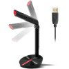 Microphone Spirit of Gamer EKO / Noir & Rouge