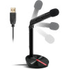 Microphone Spirit of Gamer EKO / Noir & Rouge