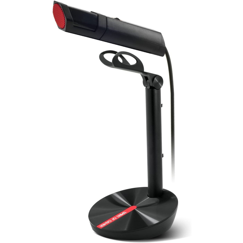 Microphone Spirit of Gamer EKO / Noir & Rouge