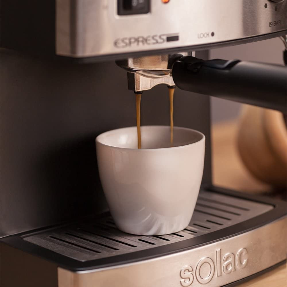 Machine a café Expresso Solac CE4480 / 19 bars / Inox