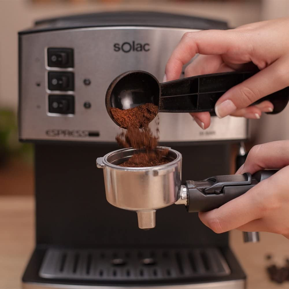 Machine a café Expresso Solac CE4480 / 19 bars / Inox