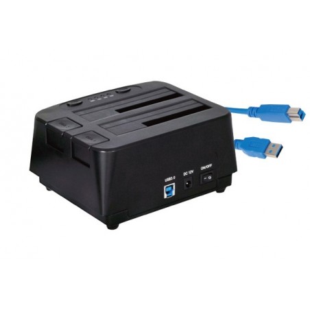 OWC Drive Dock USB-C - Double Dock USB-C pour disques durs 2,5 / 3,5