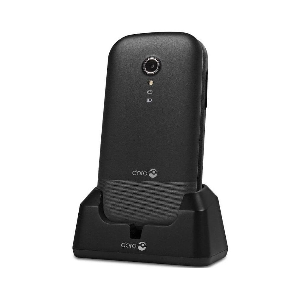 Téléphone Portable Doro 2404 / Double SIM / Noir