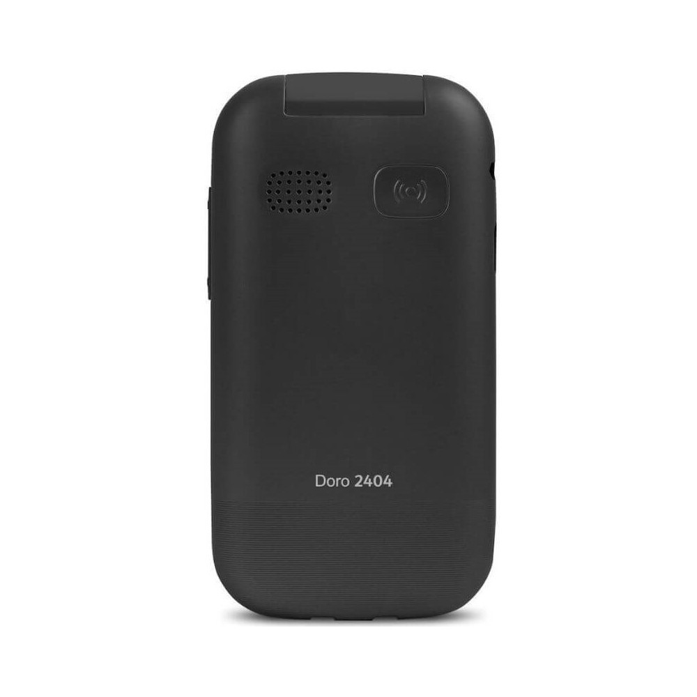 Téléphone Portable Doro 2404 / Double SIM / Noir