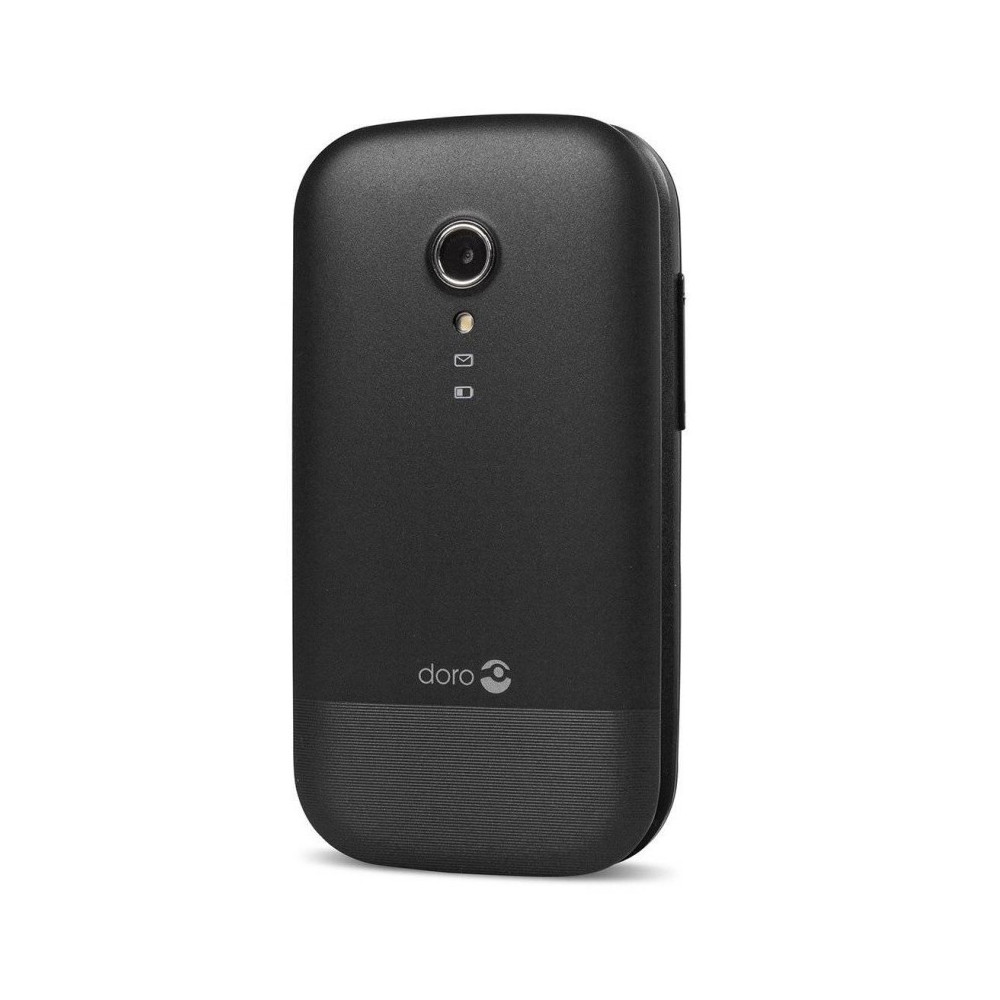 Téléphone Portable Doro 2404 / Double SIM / Noir