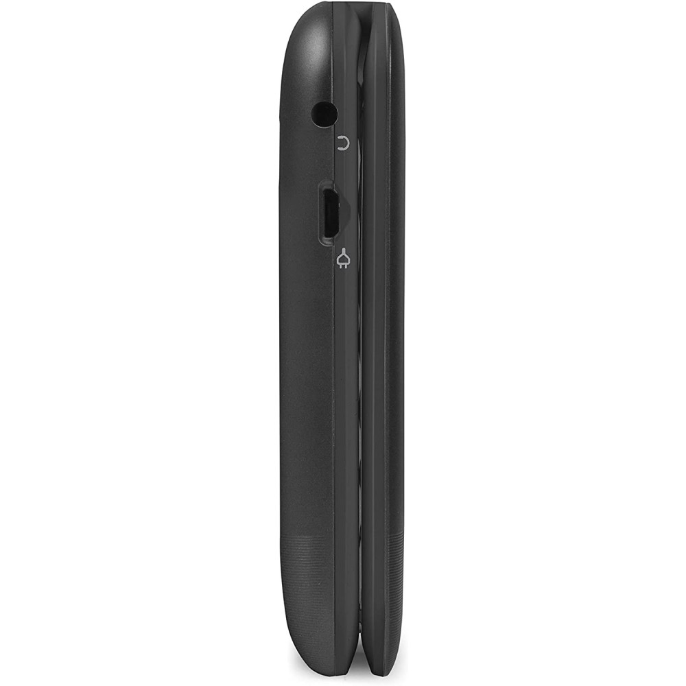 Téléphone Portable Doro 2404 / Double SIM / Noir
