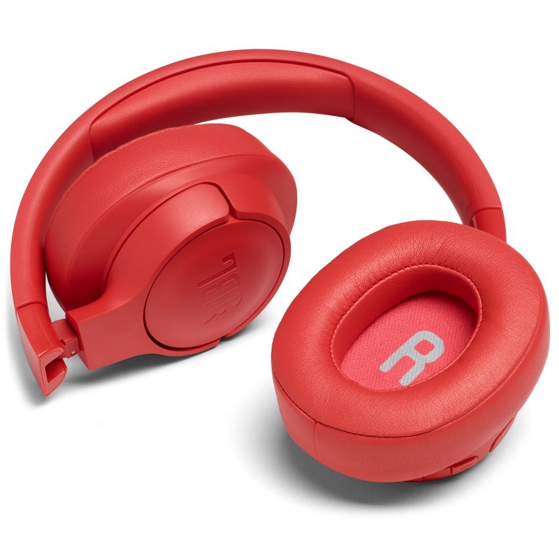 Casque bluetooth Sans fil JBL Tune 760 NC Red Rouge