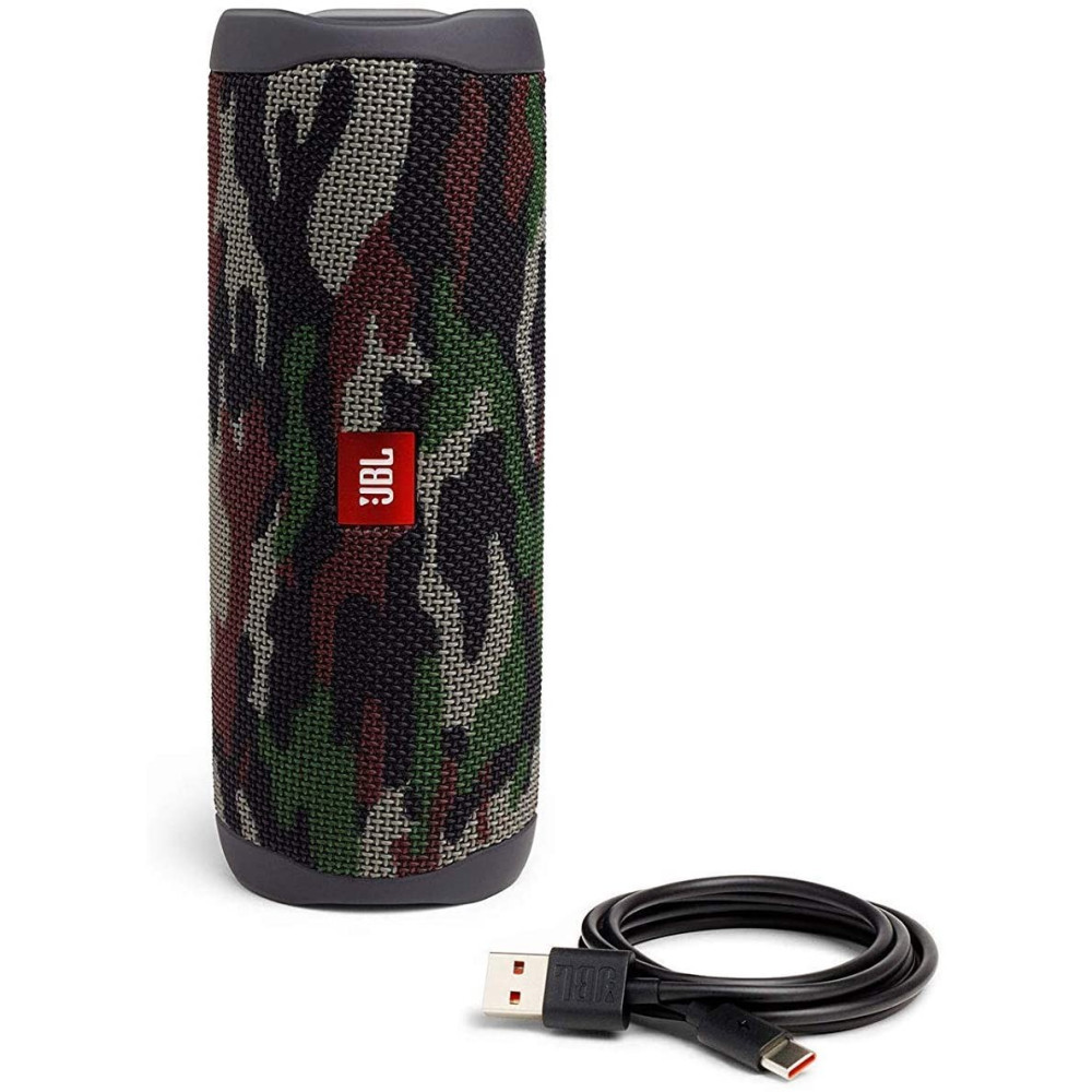 Enceinte portable Bluetooth JBL Flip 5 / Étanche / Squad