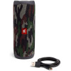 Enceinte portable Bluetooth JBL Flip 5 / Étanche / Squad
