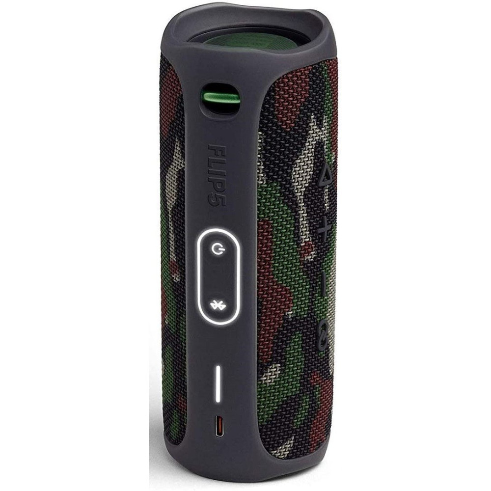 Enceinte portable Bluetooth JBL Flip 5 / Étanche / Squad