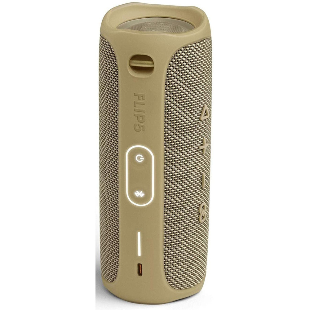 Enceinte portable Bluetooth JBL Flip 5 / Étanche / Sand