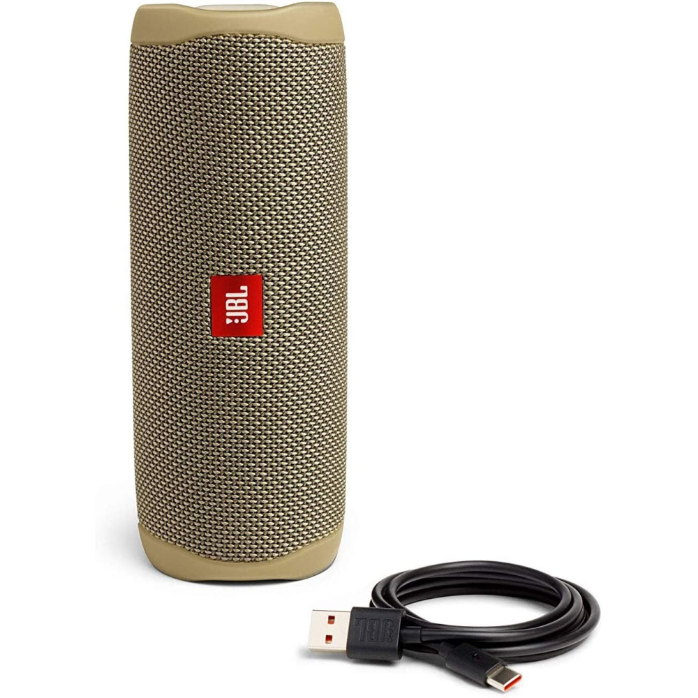 Enceinte portable Bluetooth JBL Flip 5 / Étanche / Sand