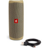 Enceinte portable Bluetooth JBL Flip 5 / Étanche / Sand