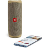 Enceinte portable Bluetooth JBL Flip 5 / Étanche / Sand