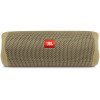 Enceinte portable Bluetooth JBL Flip 5 / Étanche / Sand