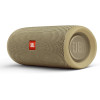 Enceinte portable Bluetooth JBL Flip 5 / Étanche / Sand