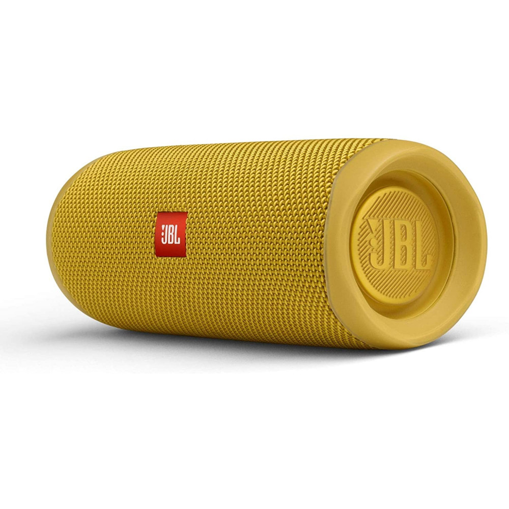 Enceinte portable Bluetooth JBL Flip 5 / Étanche / Jaune