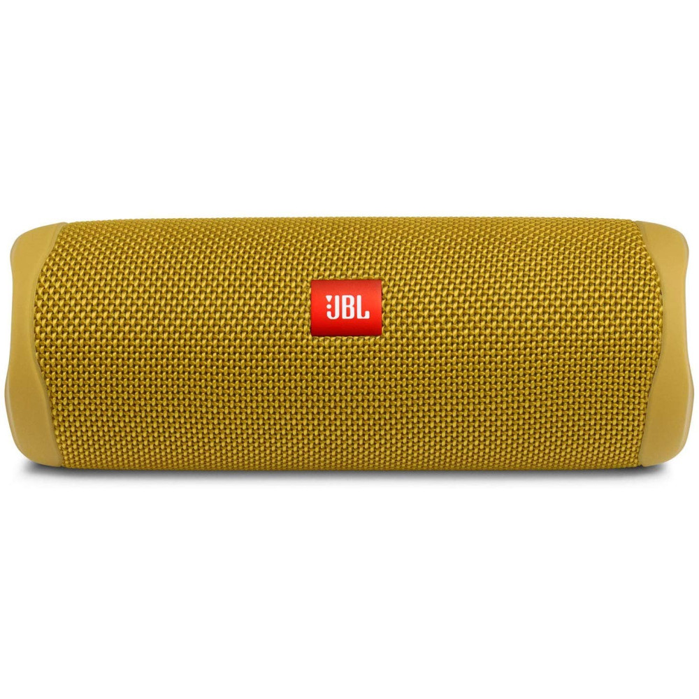 Enceinte portable Bluetooth JBL Flip 5 / Étanche / Jaune