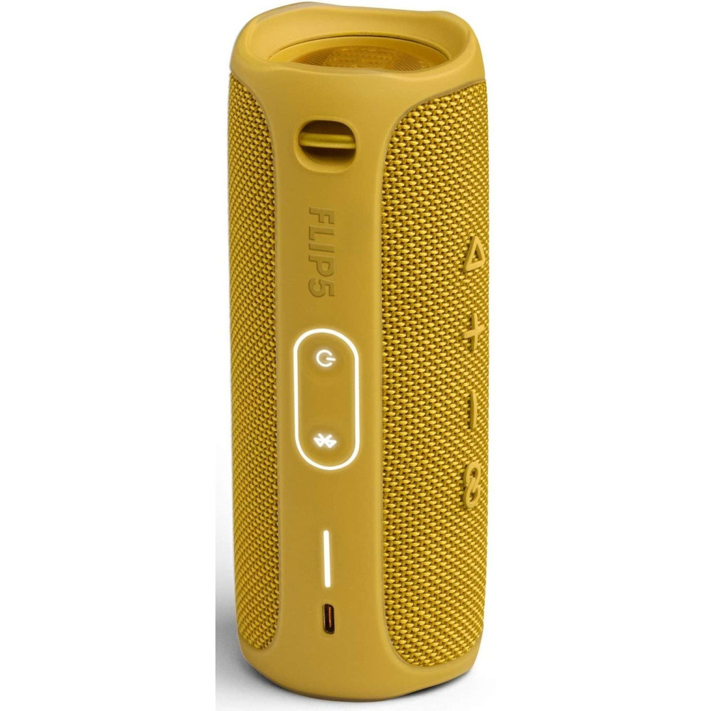Enceinte portable Bluetooth JBL Flip 5 / Étanche / Jaune