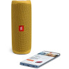 Enceinte portable Bluetooth JBL Flip 5 / Étanche / Jaune