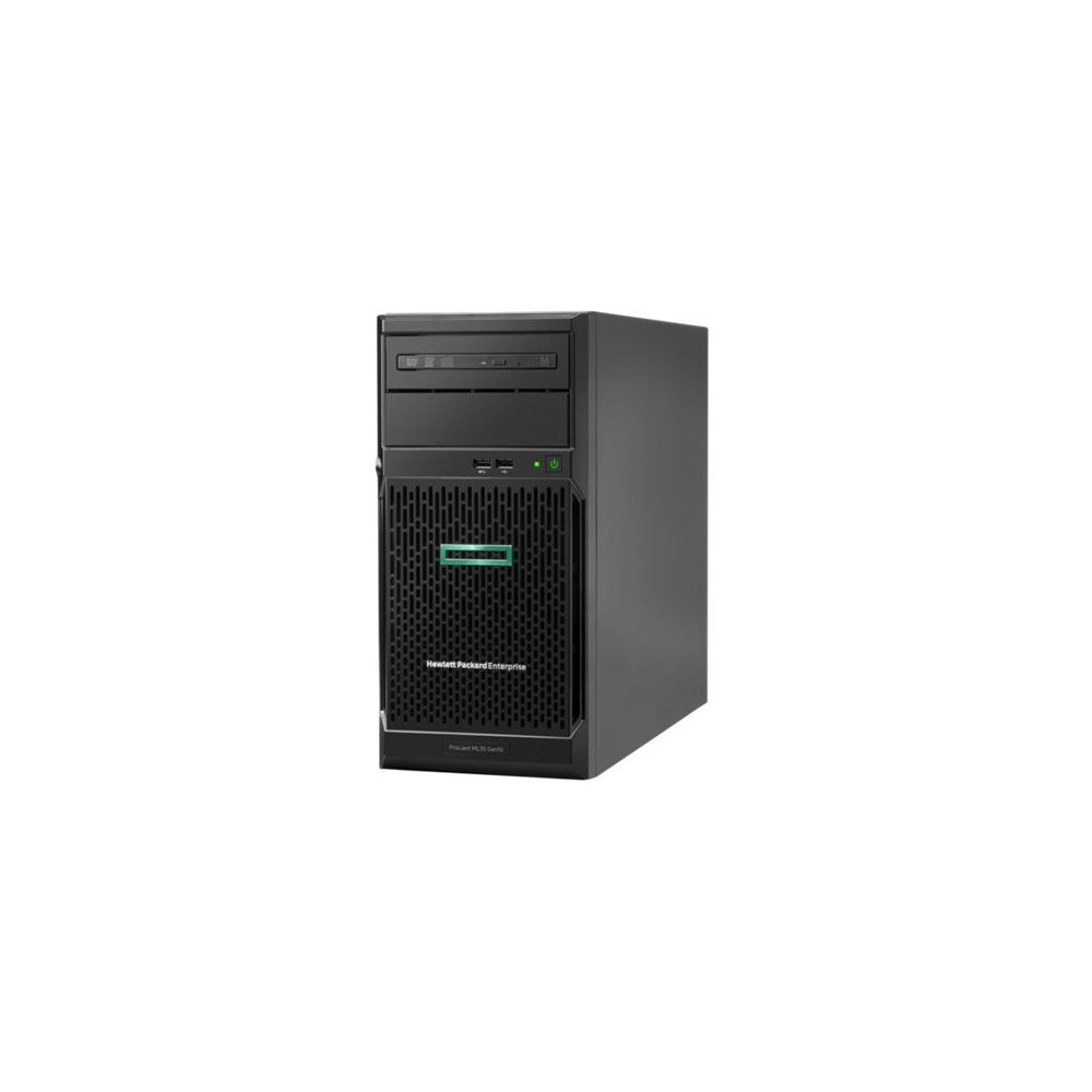 Serveur HP ProLiant ML30 Gen10 Tour 4U / 16 GO / Sans Disques