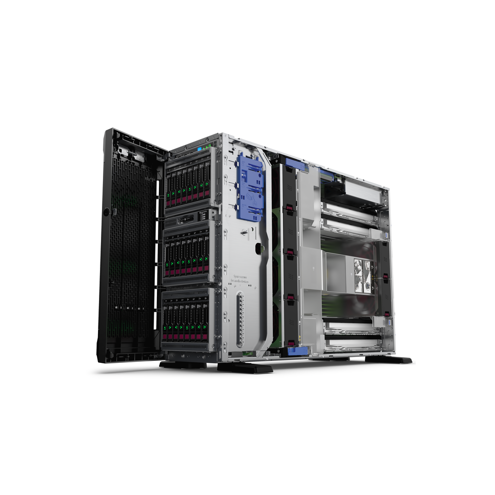 Serveur HP ProLiant ML350 Gen10 / 64 Go / Sans Disques