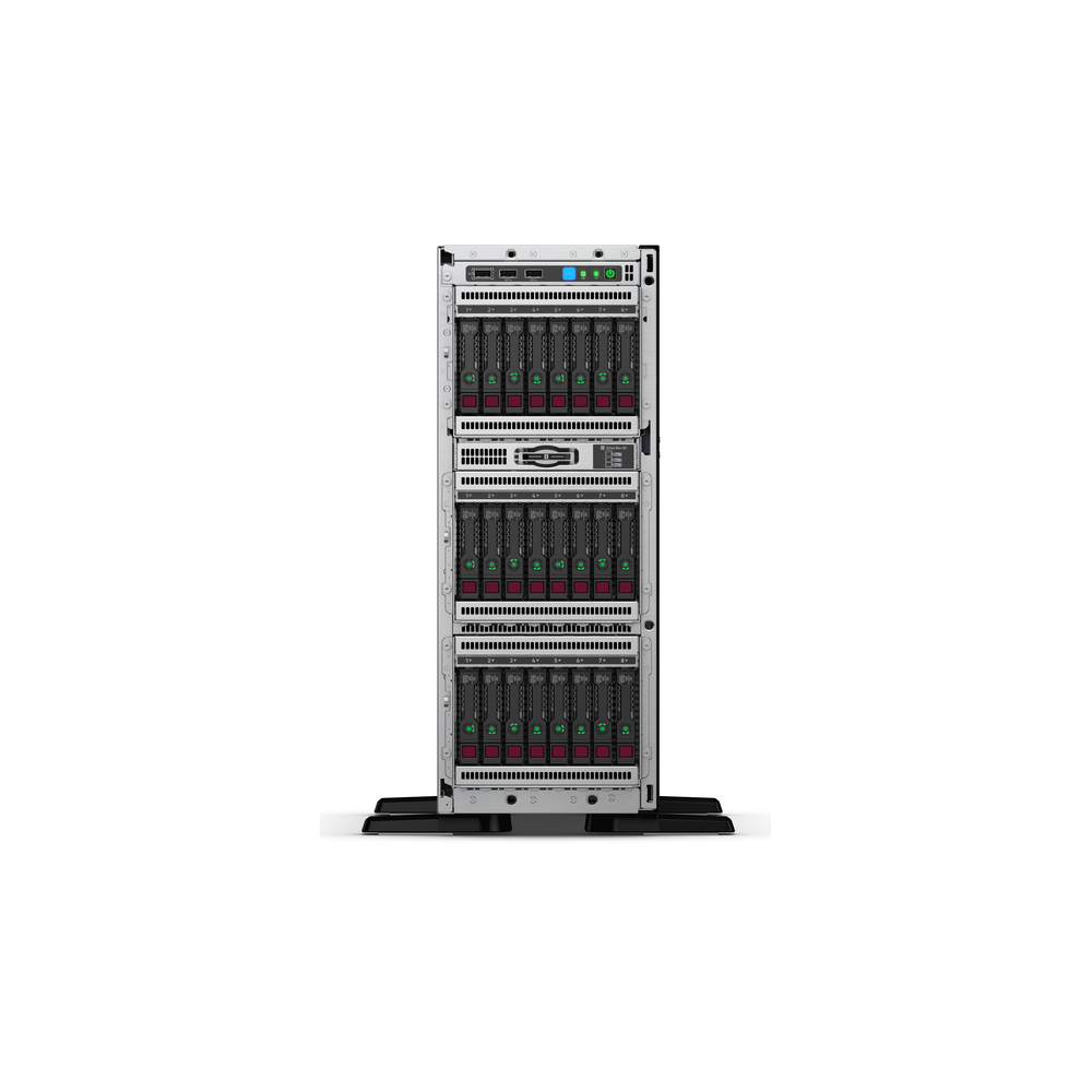 Serveur HP ProLiant ML350 Gen10 / 64 Go / Sans Disques