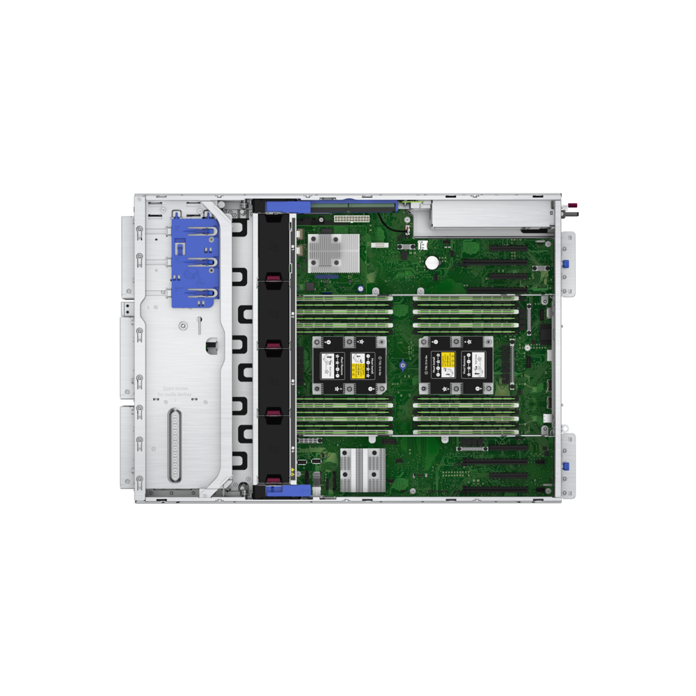 Serveur HP ProLiant ML350 Gen10 / 64 Go / Sans Disques