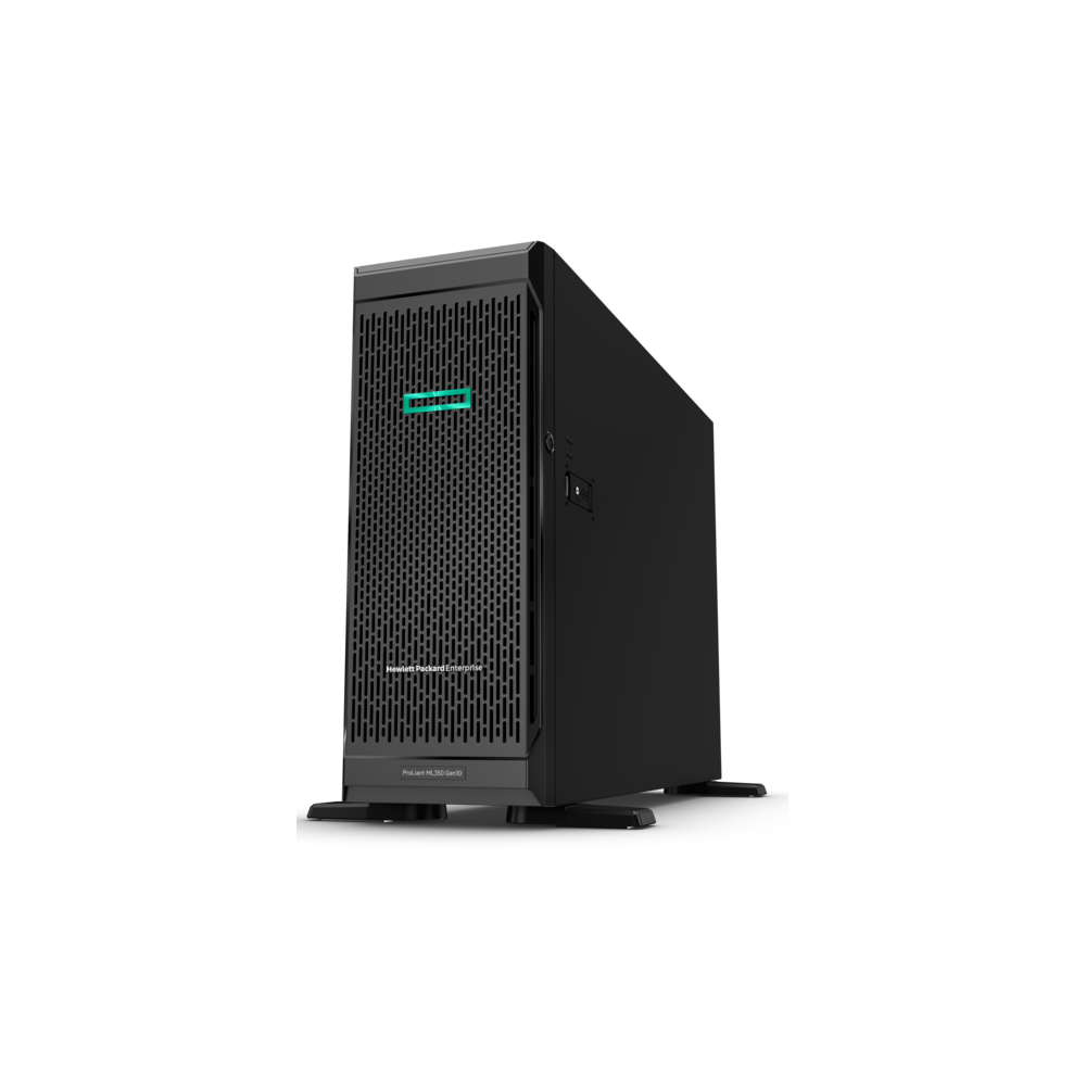 Serveur HP ProLiant ML350 Gen10 / 64 Go / Sans Disques
