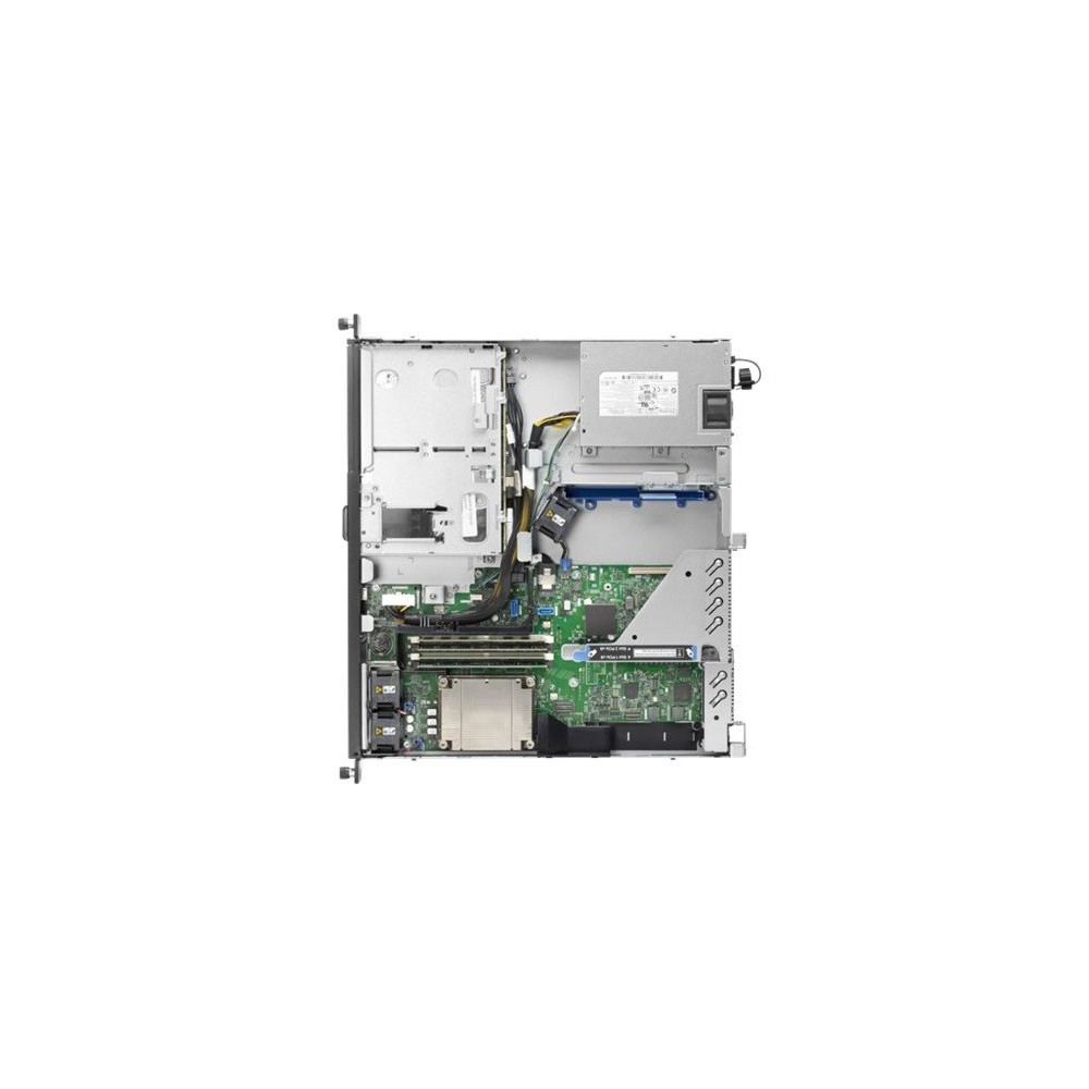 Serveur Rack 1U HP ProLiant DL20 Gen10 / 8 Go / Sans Disques