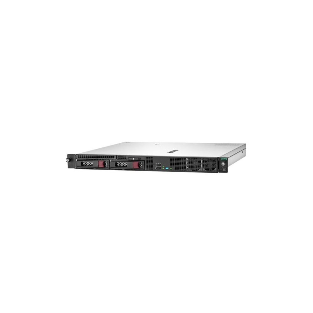 Serveur Rack 1U HP ProLiant DL20 Gen10 / 8 Go / Sans Disques