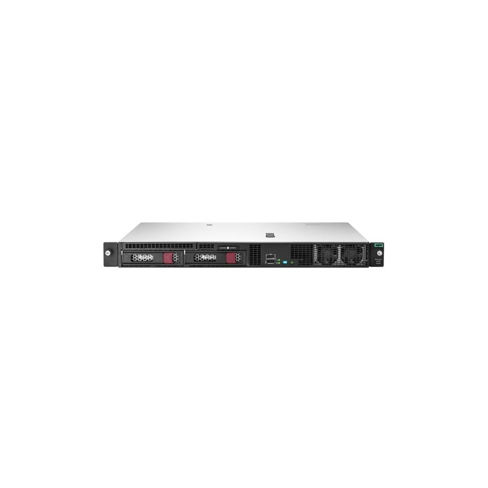 Serveur Rack 1U HP ProLiant DL20 Gen10 / 16 Go / Sans Disques