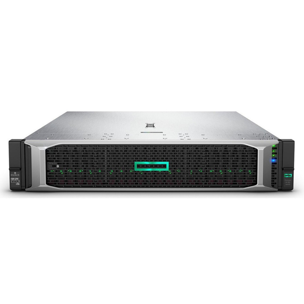 Serveur Rack 2U HP ProLiant DL380 Gen10 / 32 Go / Sans Disques