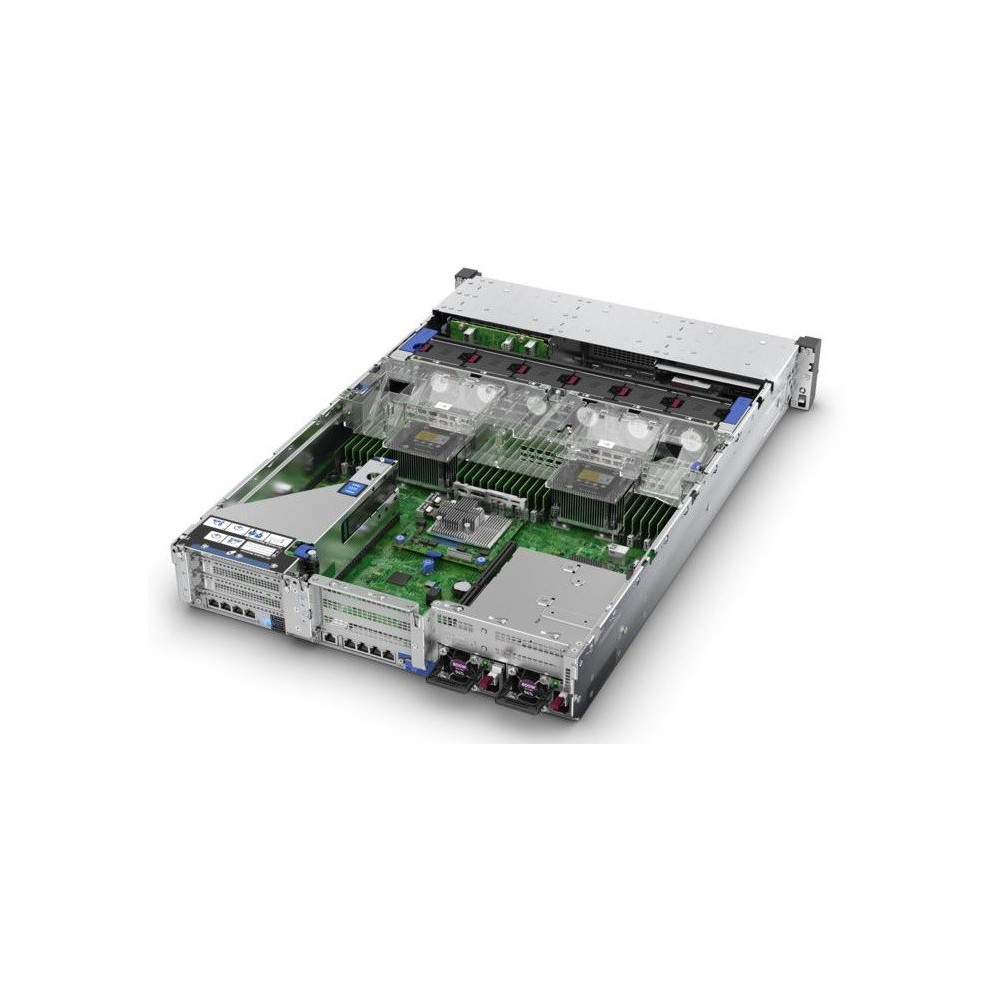 Serveur Rack 2U HP ProLiant DL380 Gen10 / 32 Go / Sans Disques