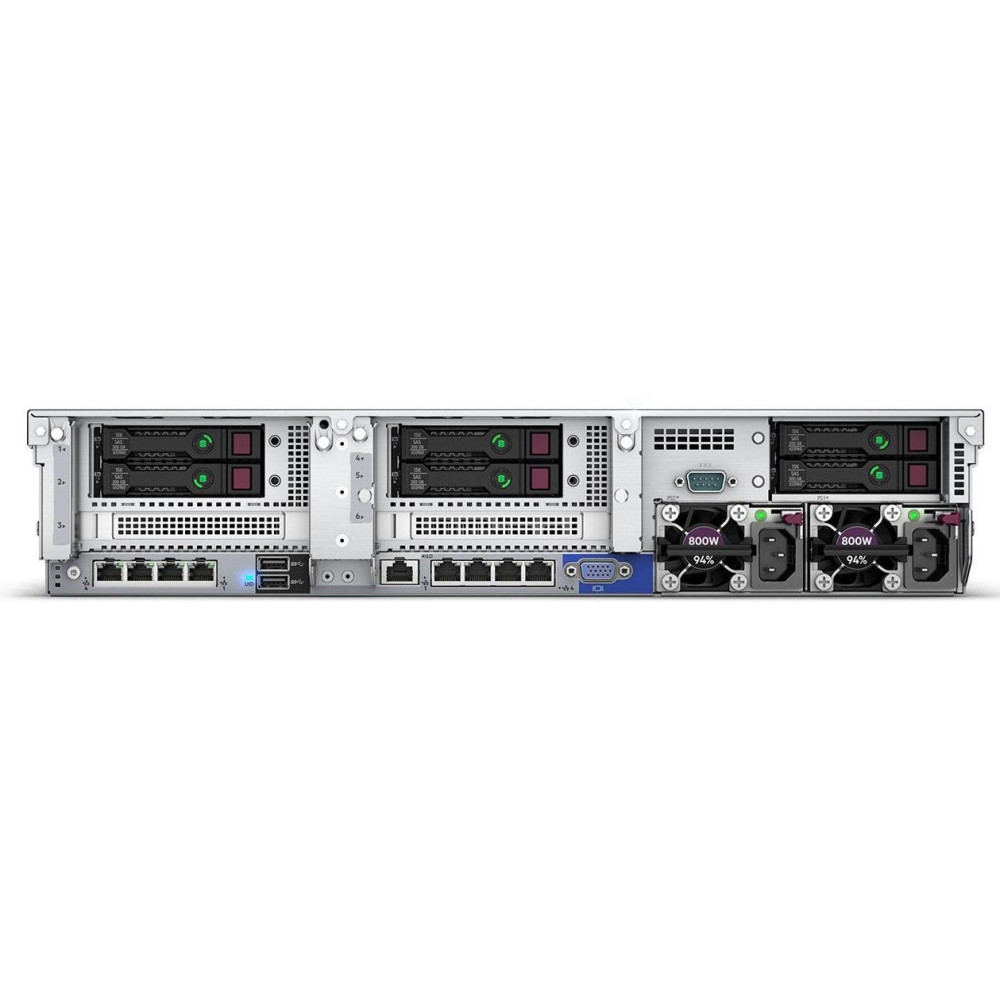Serveur Rack 2U HP ProLiant DL380 Gen10 / 32 Go / Sans Disques